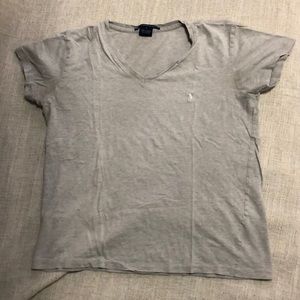 ralph lauren v neck